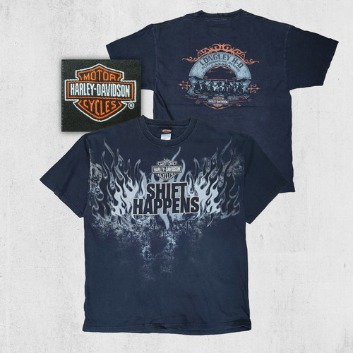 Vintage harley davidson - vintage,