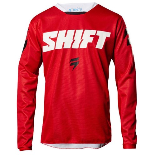 Shift jersey whit3 ninety - jersey,