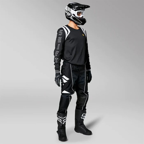 Shift white label - white, mx