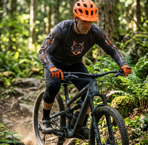Camo scratch mountainbike - camo,