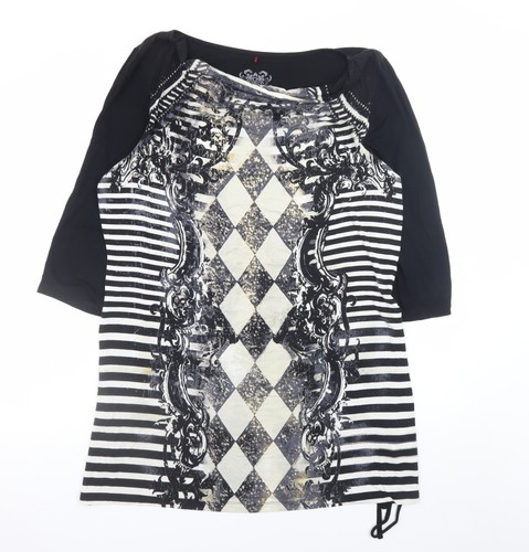 Olsen damen schwarz argyle - damen,