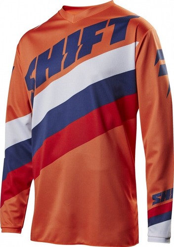 Shift whit3 tarmac jersey - whit3,