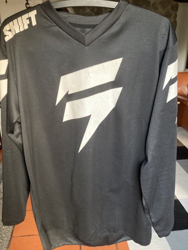 Shift whit3 label jersey - whit3,