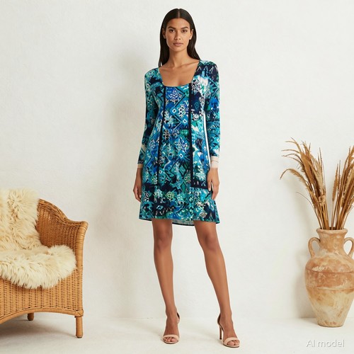 Boho extravagant knielang - extravagant,
