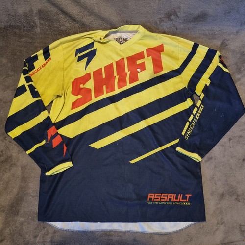 Shift assault motocross trikot - motocross,