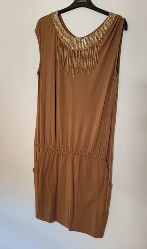 Marc cain shiftkleid braun - marc,