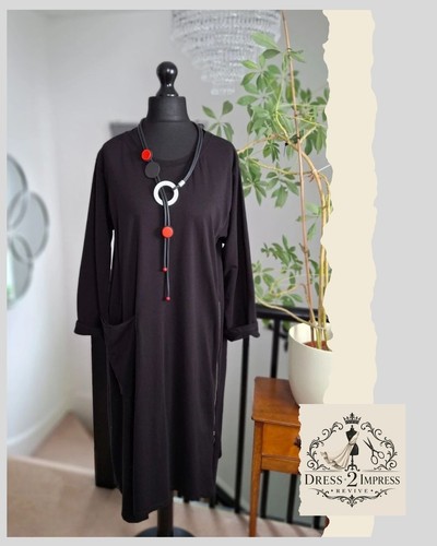 Lagenlook kleid - lagenlook,
