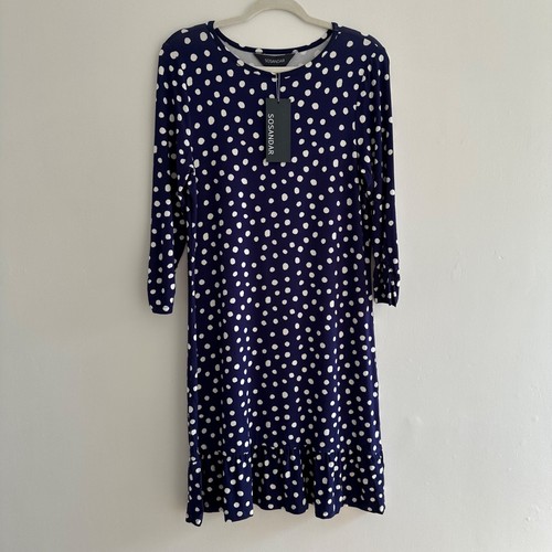 Sosandar polkadot etuikleid - sosandar,
