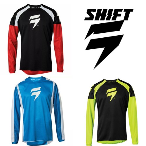 Shift motocross trikot whit3 - trikot,