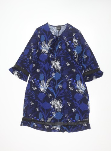 Ulla popken damen blau blumen - ulla,