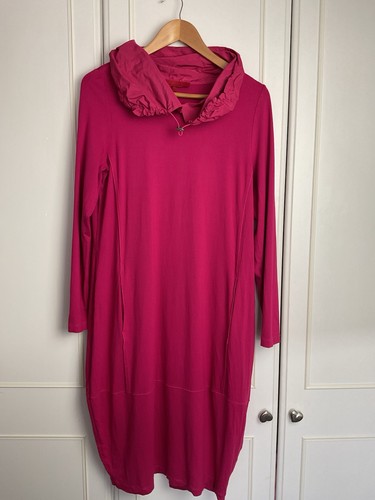 Vetono stretch jersey kleid - stretch,