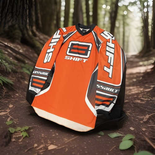 Vintage motocross trikot shift - vintage,