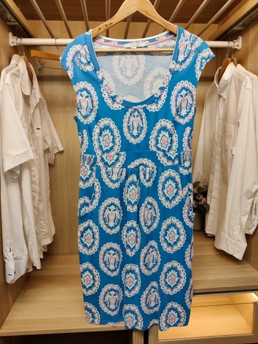 Boden damen blau paisley print - damen,
