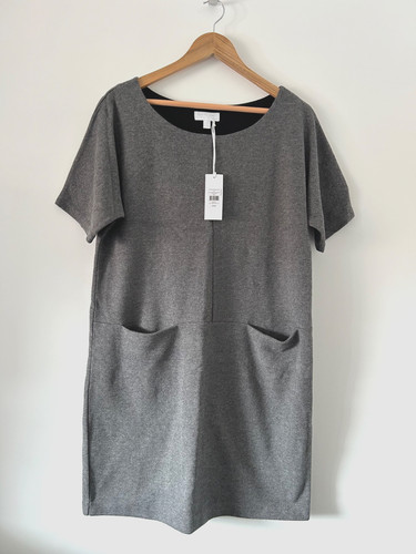 The white company label - white,