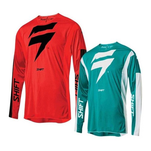 Motocross shirt shift 3lack - motocross,