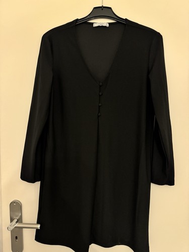 Mango damen shiftkleid schwarz - shiftkleid,