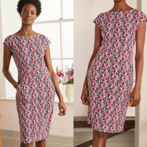 Boden florrie jersey shift - jersey,