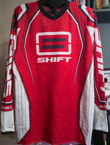 Motocross trikot shift rot - -,