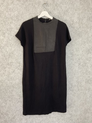 Cos midikleid schwarz - cos,