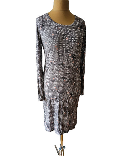 Tolles jerseykleid grau - tolles,