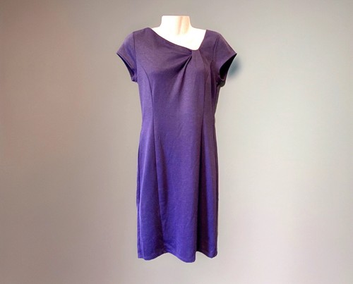 Wallis lila damenkleid - lila,