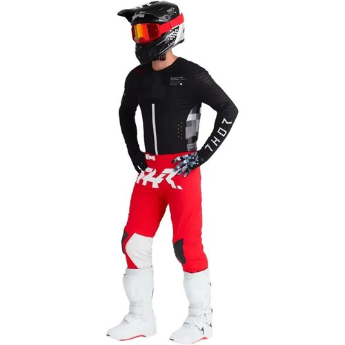 Thor motocross gear set top - 25,