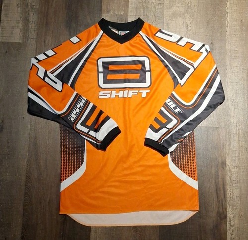 Shift shirt mens small orange - mens,