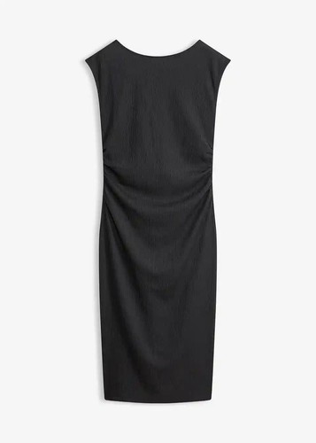 Neu jerseykleid mit raffungen - jerseykleid,
